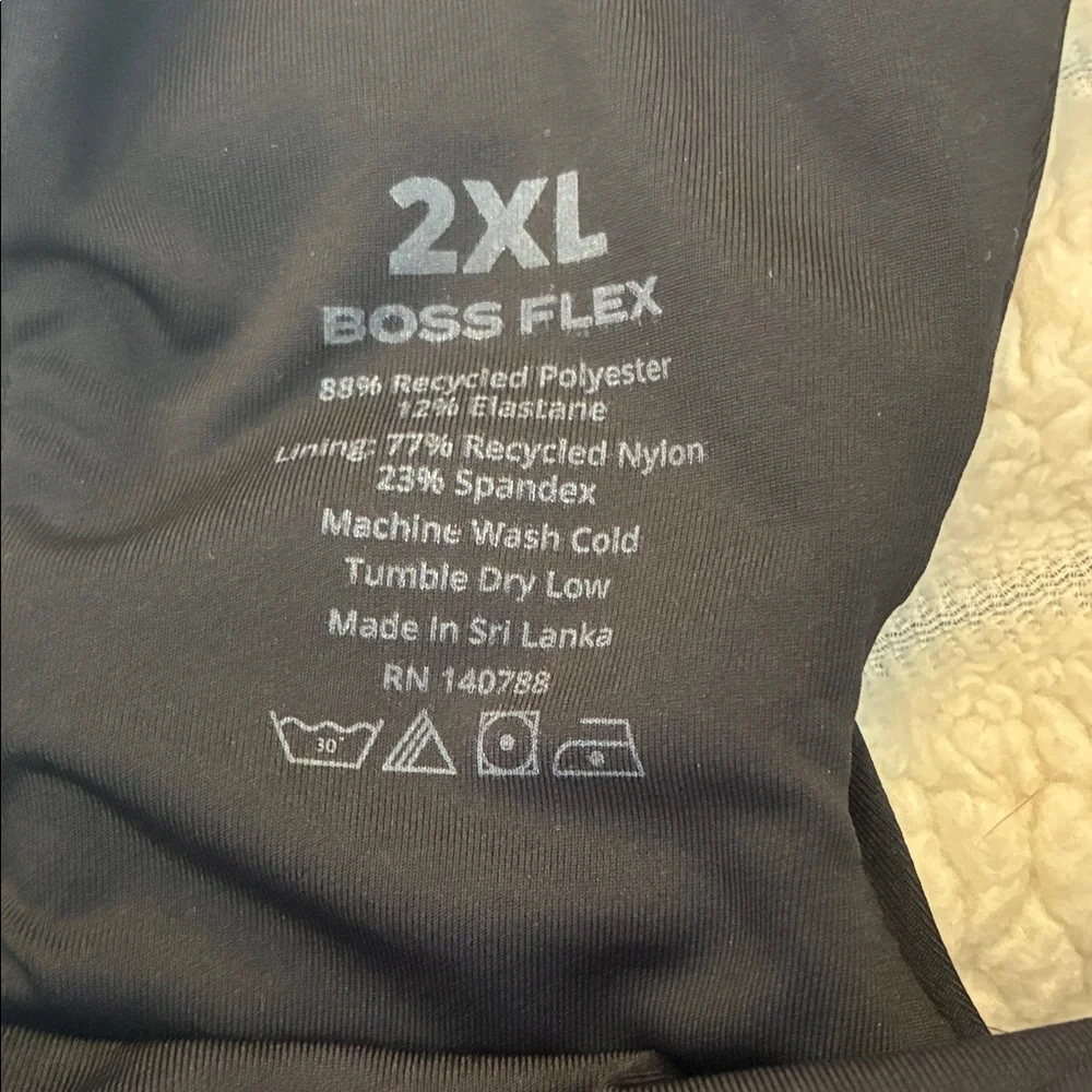 Woxer Black Sports Bra - Picture 2 of 2